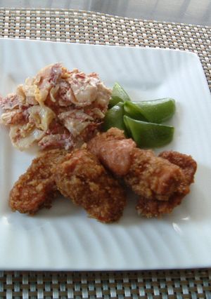 魚肉ソーセージソースカツ-レシピのメイン写真