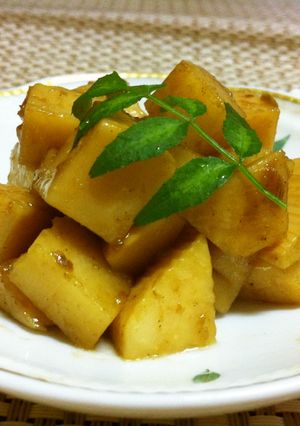 春のおつまみ♪筍の味噌炊き-レシピのメイン写真