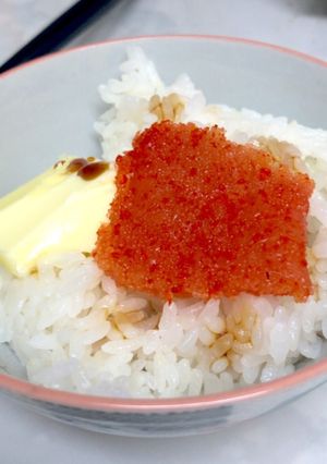 たらこバター醤油のあったかごはん-レシピのメイン写真