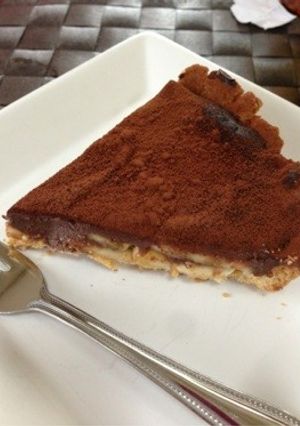 バナナチョコタルト-レシピのメイン写真