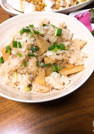 ガツガツいけちゃう筍ごはん-レシピのメイン写真
