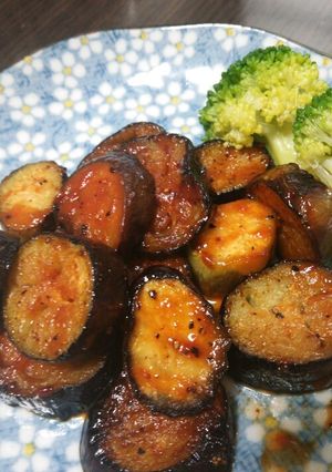 簡単☆お弁当に♪なすのケチャップソテー☆-レシピのメイン写真