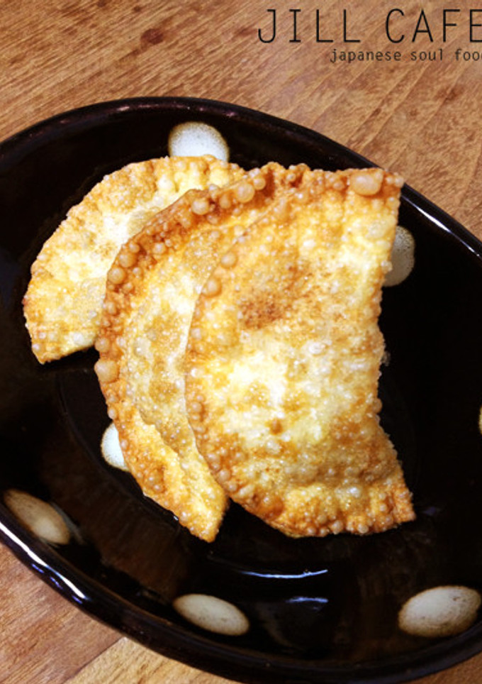 さつまいものデザート揚げ餃子-レシピのメイン写真