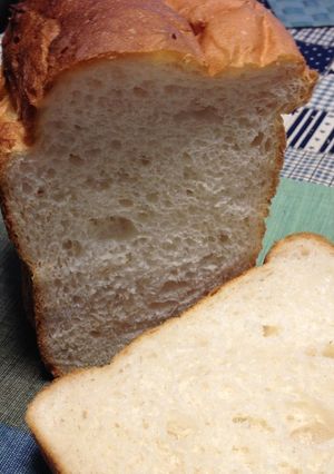 冷やご飯でもちもち食パン-レシピのメイン写真