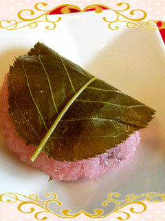 春爛漫♪和菓子屋さんの桜餅♪-レシピのメイン写真