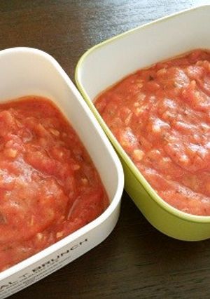 いつものトマトソース-レシピのメイン写真