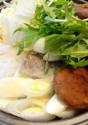 ゆずみそ鍋-レシピのメイン写真