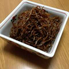 ☆失敗しない！いかなごのくぎ煮☆-レシピのメイン写真
