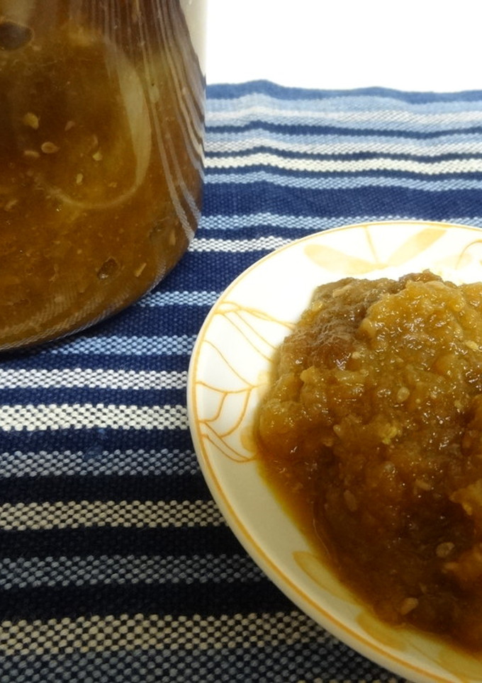 砂糖不使用　リンゴたっぷり焼肉のたれ-レシピのメイン写真