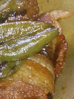 簡単豚肉とピーマンの醤油煮-レシピのメイン写真