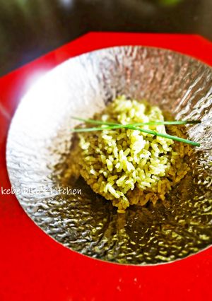 抹茶deとっておきの茶飯❤-レシピのメイン写真