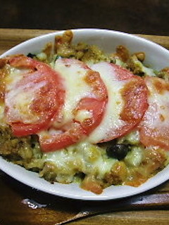 トマトたっぷり☆焼きカレー-レシピのメイン写真