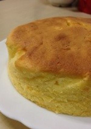 サワークリームのふわふわケーキ-レシピのメイン写真