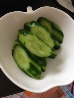 〜きゅうりのだし漬物〜-レシピのメイン写真