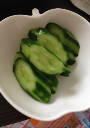 〜きゅうりのだし漬物〜-レシピのメイン写真