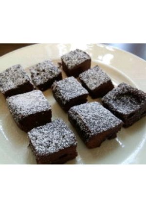 レンジで5分♪もっちりチョコケーキ-レシピのメイン写真