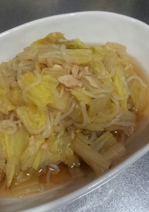 子供大好き☆白菜糸こんの煮物-レシピのメイン写真