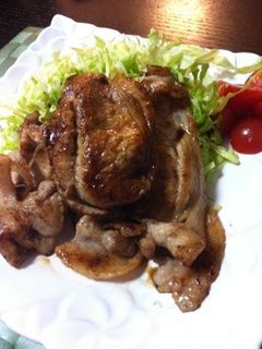 しょうゆ麹で柔らか♪豚の生姜焼き-レシピのメイン写真
