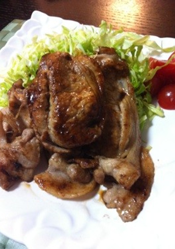 しょうゆ麹で柔らか♪豚の生姜焼き-レシピのメイン写真