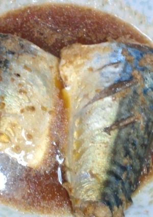 サバのゴマ煮-レシピのメイン写真