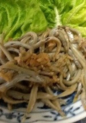 小女子の醤油麹焼き-レシピのメイン写真