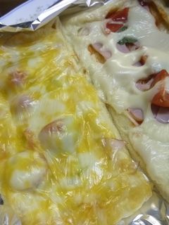 油揚げピザ 低糖質-レシピのメイン写真