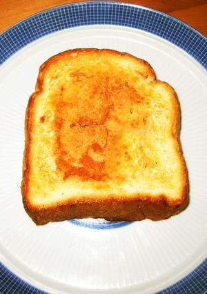 ♥初心者でも簡単！はちみつトーストパン♥-レシピのメイン写真