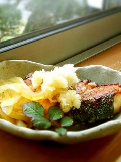 受験生の夕食♪ぶりのおろし煮-レシピのメイン写真