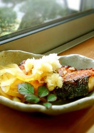 受験生の夕食♪ぶりのおろし煮-レシピのメイン写真
