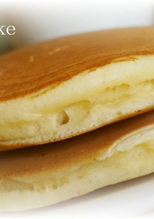 カリッとふわっとおいしいホットケーキ♪-レシピのメイン写真
