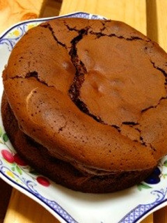 ガトーショコラ*12cm-レシピのメイン写真