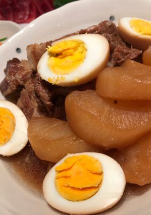 豚の角煮-レシピのメイン写真