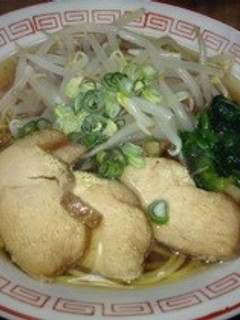 低カロ!もやしたっぷり醤油ラーメン-レシピのメイン写真