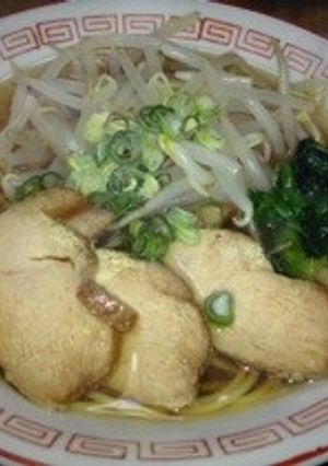 低カロ！もやしたっぷり醤油ラーメン-レシピのメイン写真