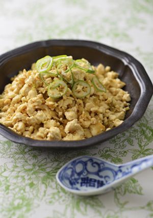 【糖質オフ】豆腐のチャーハン風-レシピのメイン写真