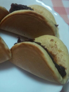 HMで手作りどら焼き(*^_^*)-レシピのメイン写真