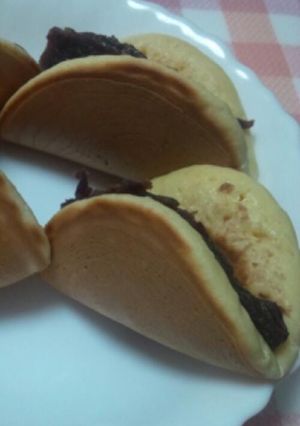 HMで手作りどら焼き(*^_^*)-レシピのメイン写真
