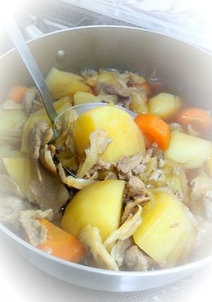 わが家の肉じゃが-レシピのメイン写真