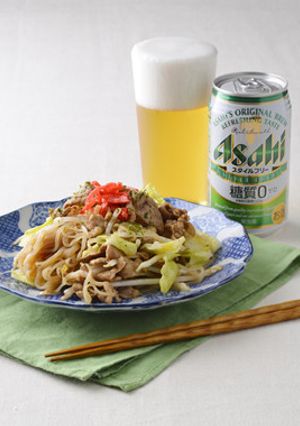 【糖質オフ】しらたきの焼きそば風-レシピのメイン写真