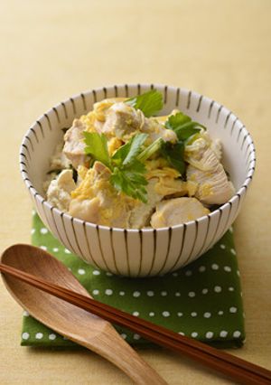【糖質オフ】豆腐の親子どんぶり風-レシピのメイン写真