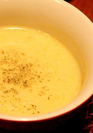 調味料は塩だけ!さつま芋スープポタージュ-レシピのメイン写真