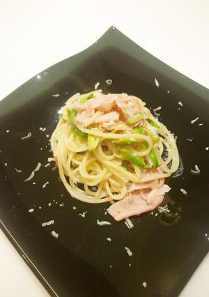 生ハムのレモンペペロンチーノ-レシピのメイン写真