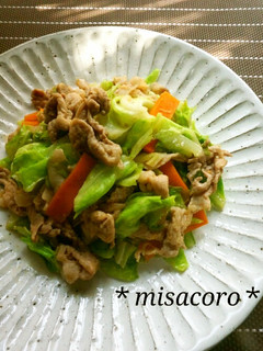 mやみつき!豚のゴマドレ炒め-レシピのメイン写真