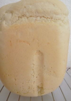 HB　早焼き♪薄力粉１００％ふわ②食パン-レシピのメイン写真