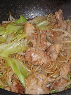 フライパンひとつで作る本格ソース焼きそば-レシピのメイン写真