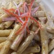 新玉ねぎと海苔の佃煮マヨあえ