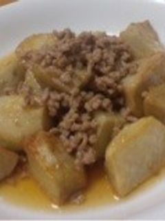 里芋の揚げ煮-レシピのメイン写真