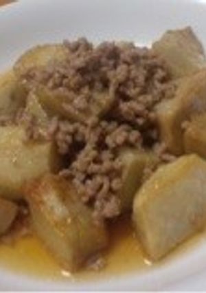 里芋の揚げ煮-レシピのメイン写真