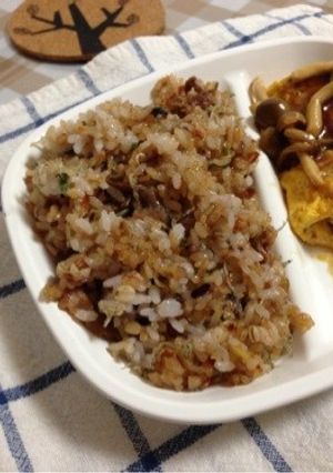 生姜と豚入りのじゃこチャーハン-レシピのメイン写真