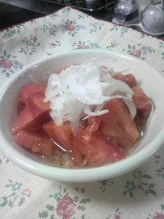 ☆トマトがたぁ~っぷり食べれるサラダ☆-レシピのメイン写真